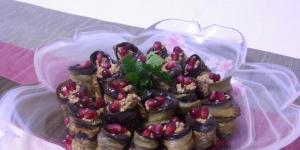 Рулетики из баклажанов с орехами и чесноком: рецепт грузинской кухни Приготовление острого блюда