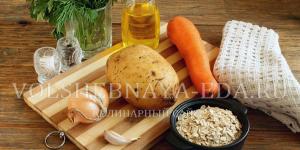Овсяный суп: рецепт с пошаговыми фото Геркулесовый суп для похудения
