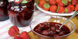 Густое варенье из клубники на зиму: рецепты клубничного варенья с целыми ягодами